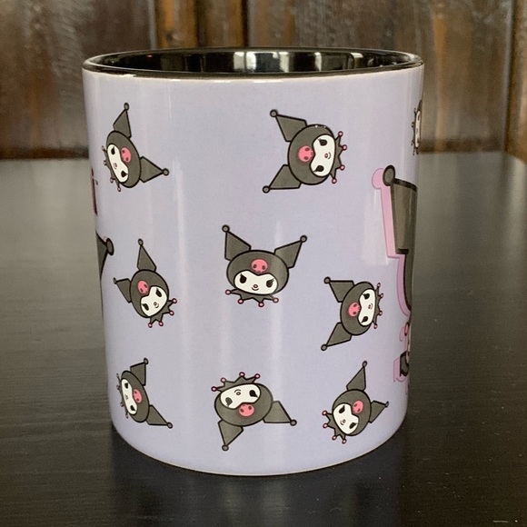 Kuromi 20oz Ceramic Mug Sanrio Hello Kitty Collection - Picture 3 of 8